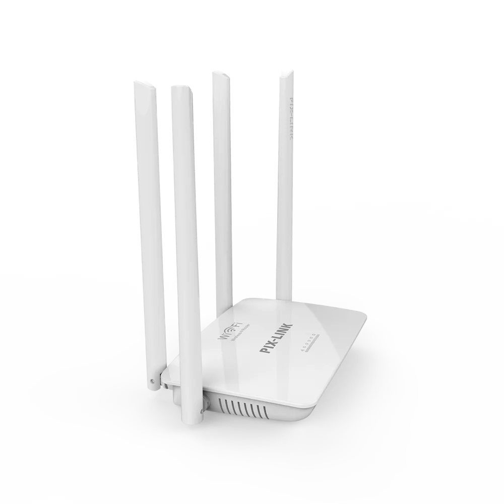 

Promotional Cheap Outdoor Long-distance Range Signal Booster Home Wireless Wifi Router, White