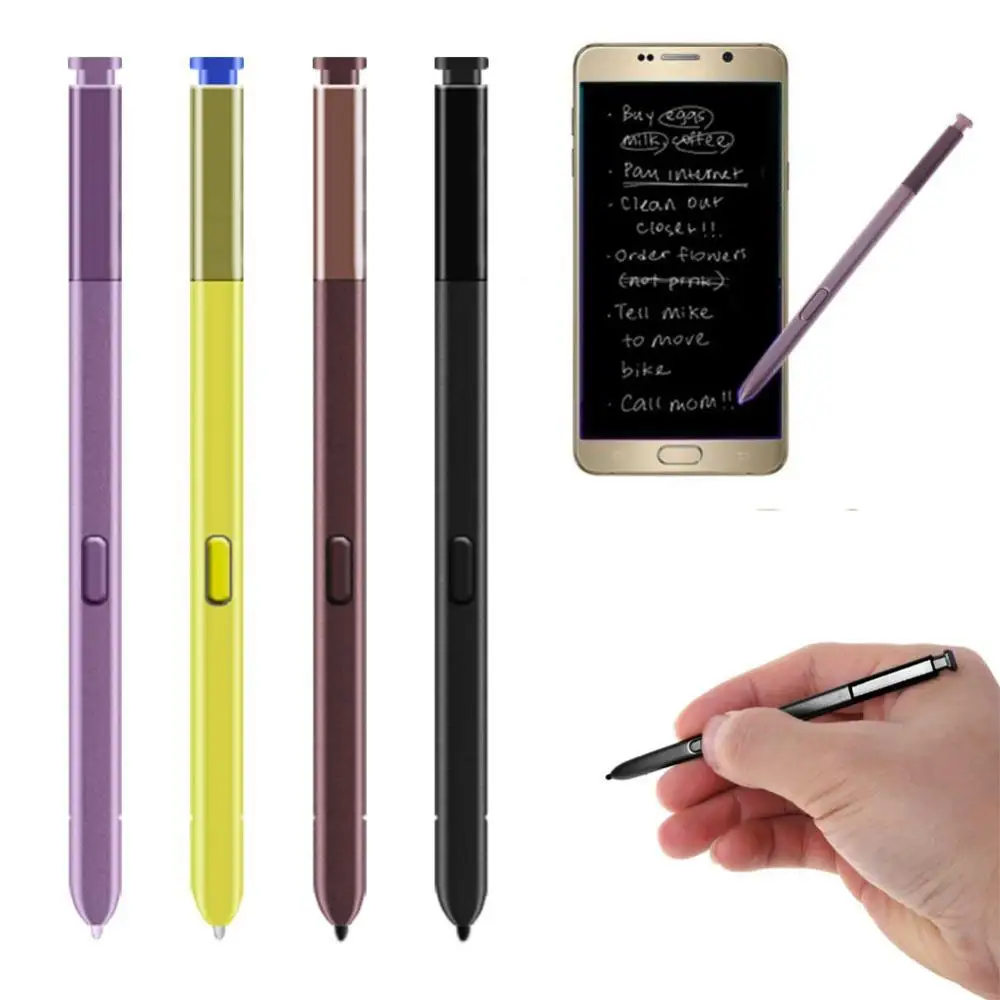 

Stylus Touch Pen For Samsung Galaxy Note 9 Electromagnetic Sensitive Stylus Pen, Black white/as the picture shows