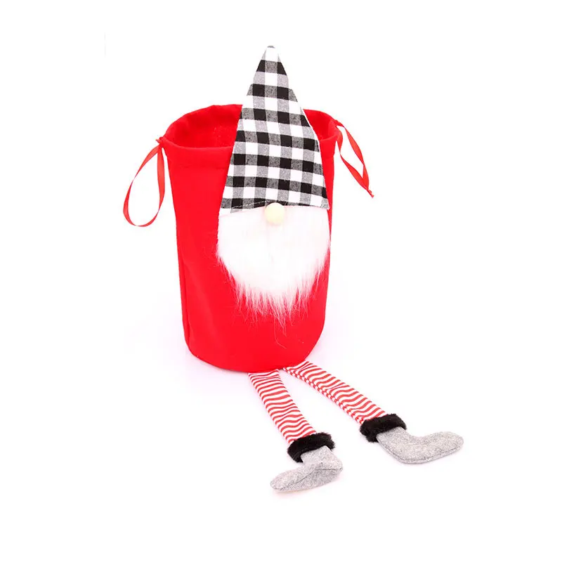 

Unique Design Christmas Gift Decoration Strap Bag Holiday Children Gift Bag Can Support Customer Customization In 2021 M08