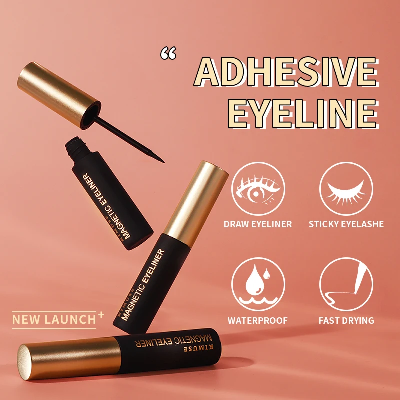 

KIMUSE Wholesale Liquid Magnetic Eyeliner Waterproof Long Lasting Eyeliner Pencil Eye Makeup Cosmetic