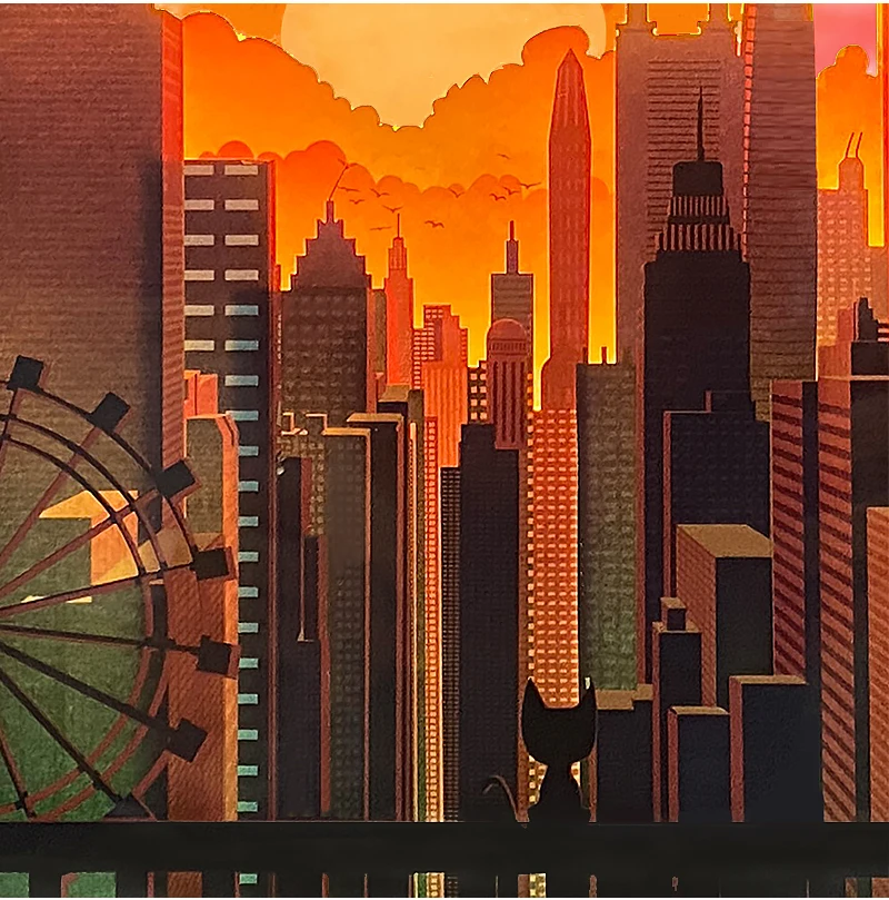 Engraved Led Light Gift Box Cardboard Gift Sets For Clients Unique Gift