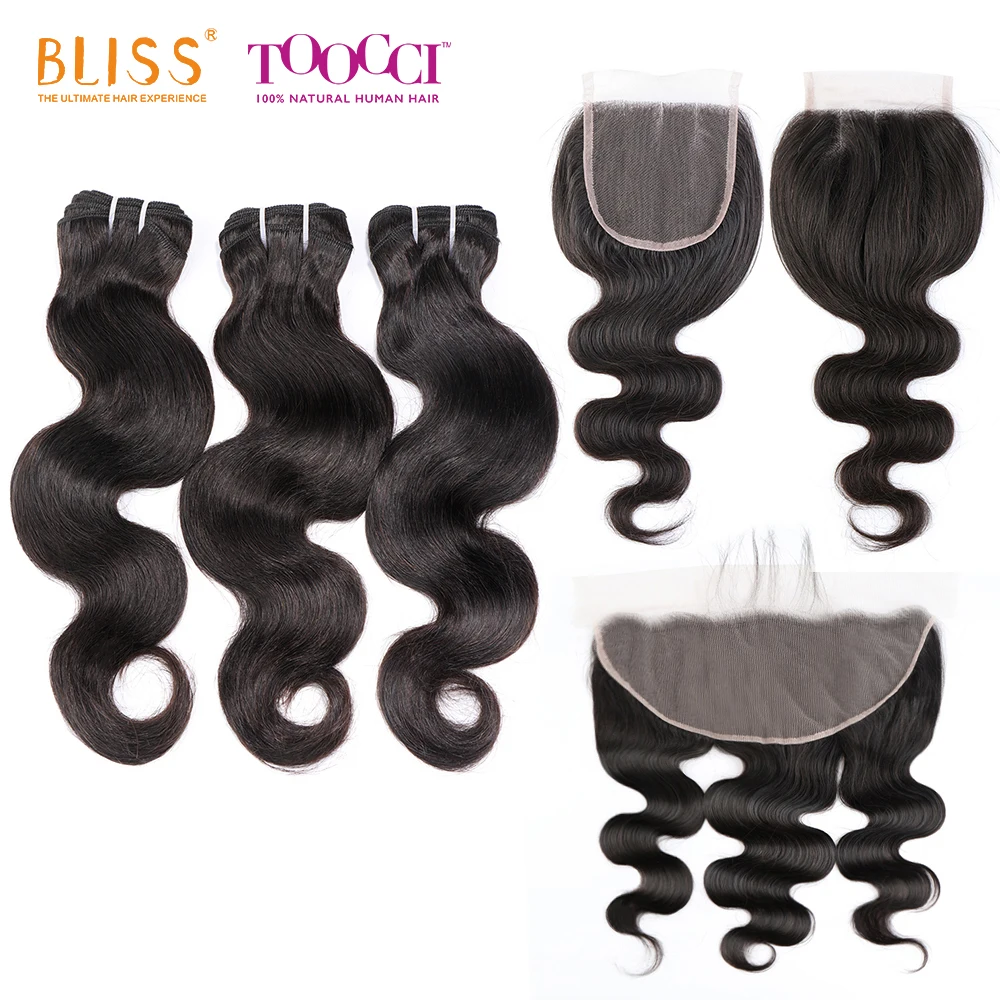 

Bliss 8A Brazilian Body Wave Hair Bundles Cuticle Aligned Human Hair Body Wave Bundles Wholesale Burmese Hair Bundles Vendors