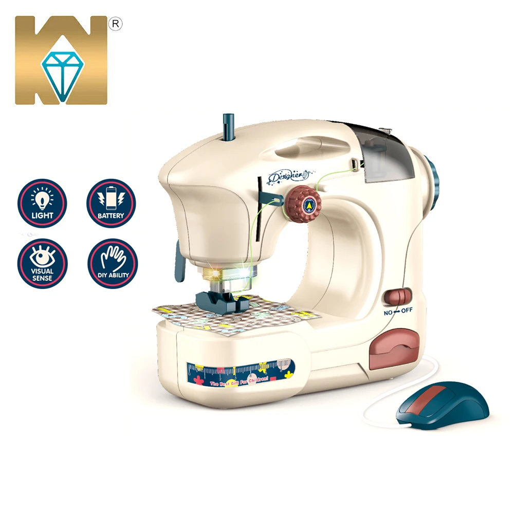 Electric Sewing Machine Toy for Girls Small Household Appliances Toys Kids Xmas Electric Sewing Machine Toy for Girls Small Household Appliances Toys Kids Xmas
