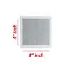 Wideskall 4" x 4" inch Heavy Duty Self Adhesive Wall Repair Patch for Drywall