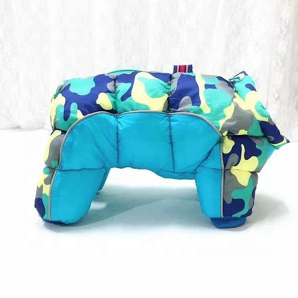 

Autumn Winter New Design Warm Dog Down Cotton Coats Pet Jackets Camo Print Dog Jacket, Picture