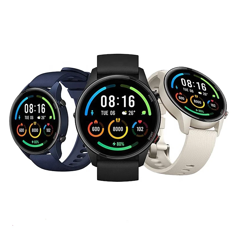

Original XiaoMi Mi Watch1.39 inch Color Sports Edition NFC PPG Biosensor GPS Positioning Watch