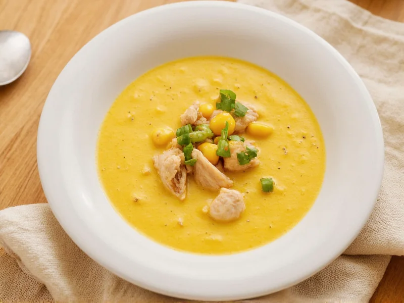 Perfect Chicken Corn Soup Recipe: Easy Homemade Version