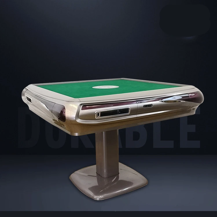 Manufacturer Automatic Foldable Mahjong Table Singapore Mahjong Table