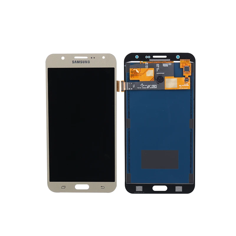 

Full Touch Screen Digitizer Panel Glass LCD Display Assembly Galaxy J7 For Samsung TFT INCELL OLED LCD, Black/white/gold