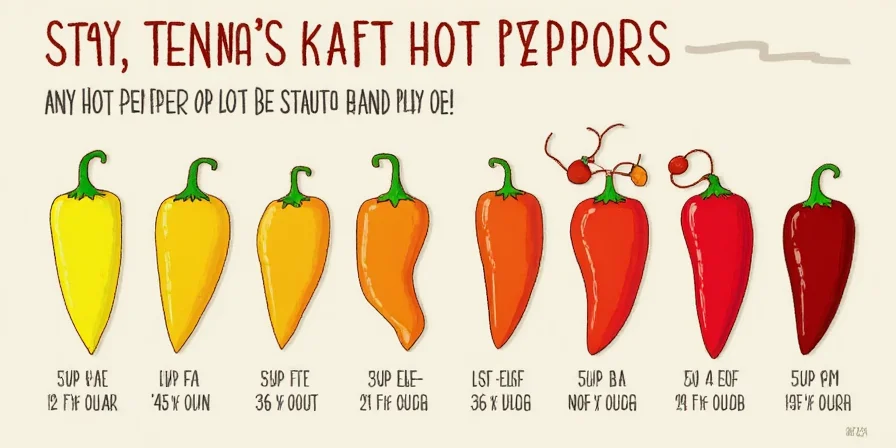 spice level showdown understanding the hot peppers chart like a pro