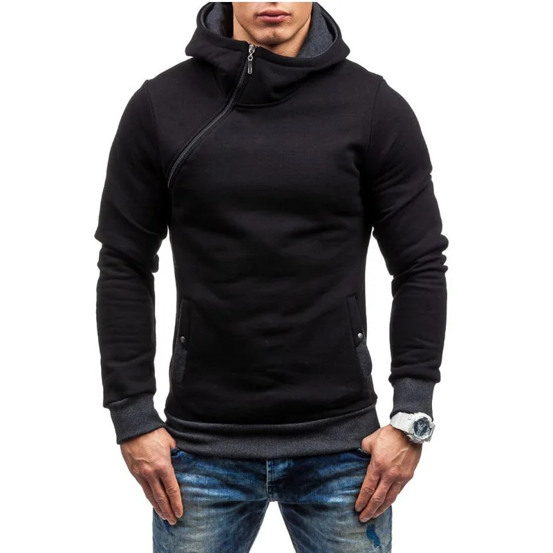 

2021 new men's knitted hoodies & sweatshirts custom logo cropped hoodie woman