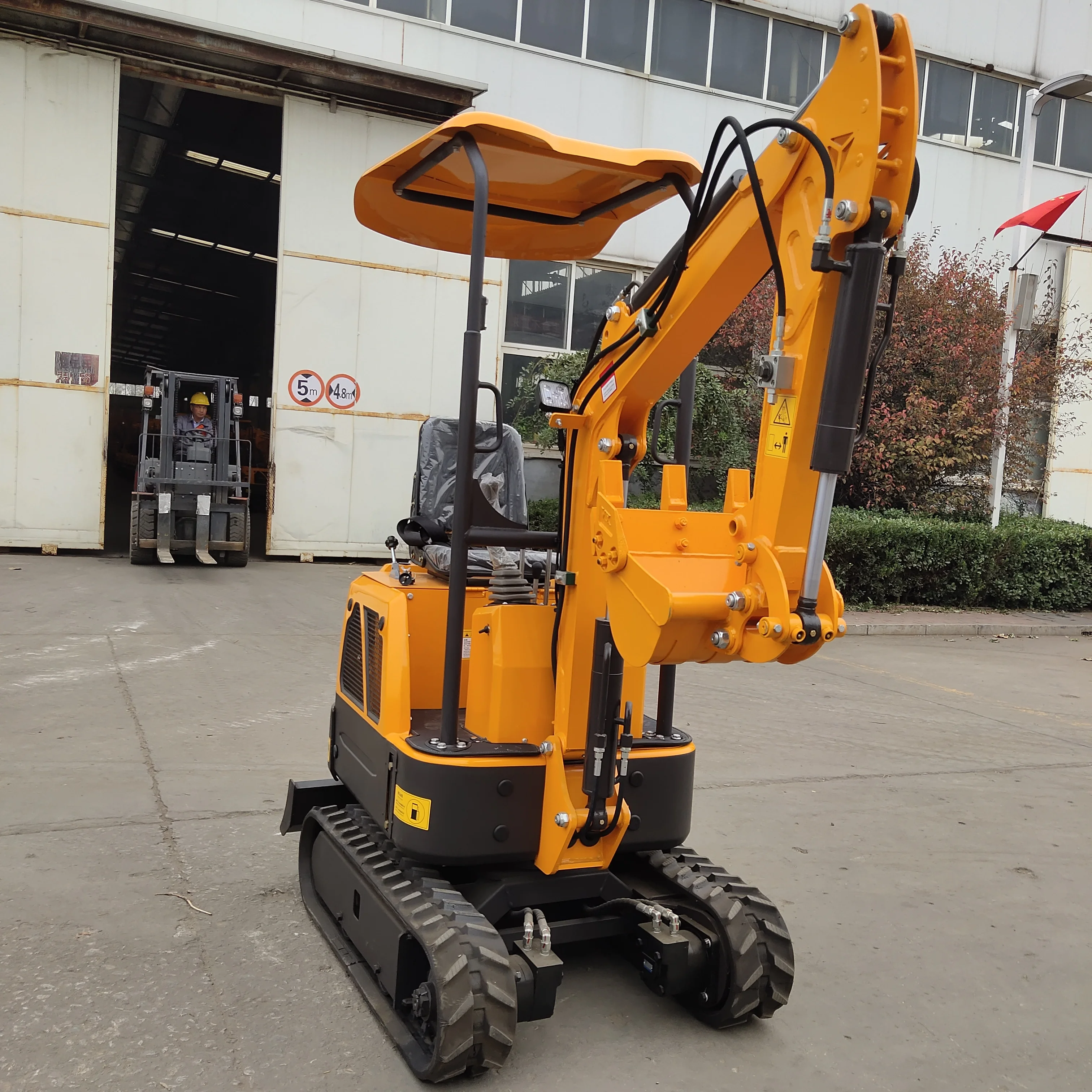 mini excavators