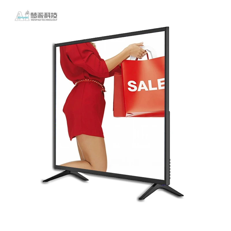 

AImenpad android UHD tempered glass 4K smart 55 inch led tv D55GUI