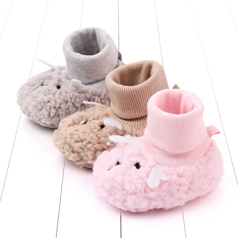 

New Arrival Toddler Infant Soft Sole Prewalker Spring Baby Shoes, 3 colos