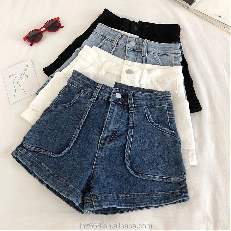 

Women's Summer Short Jeans 2021 women jeans denim shorts ladies jeans