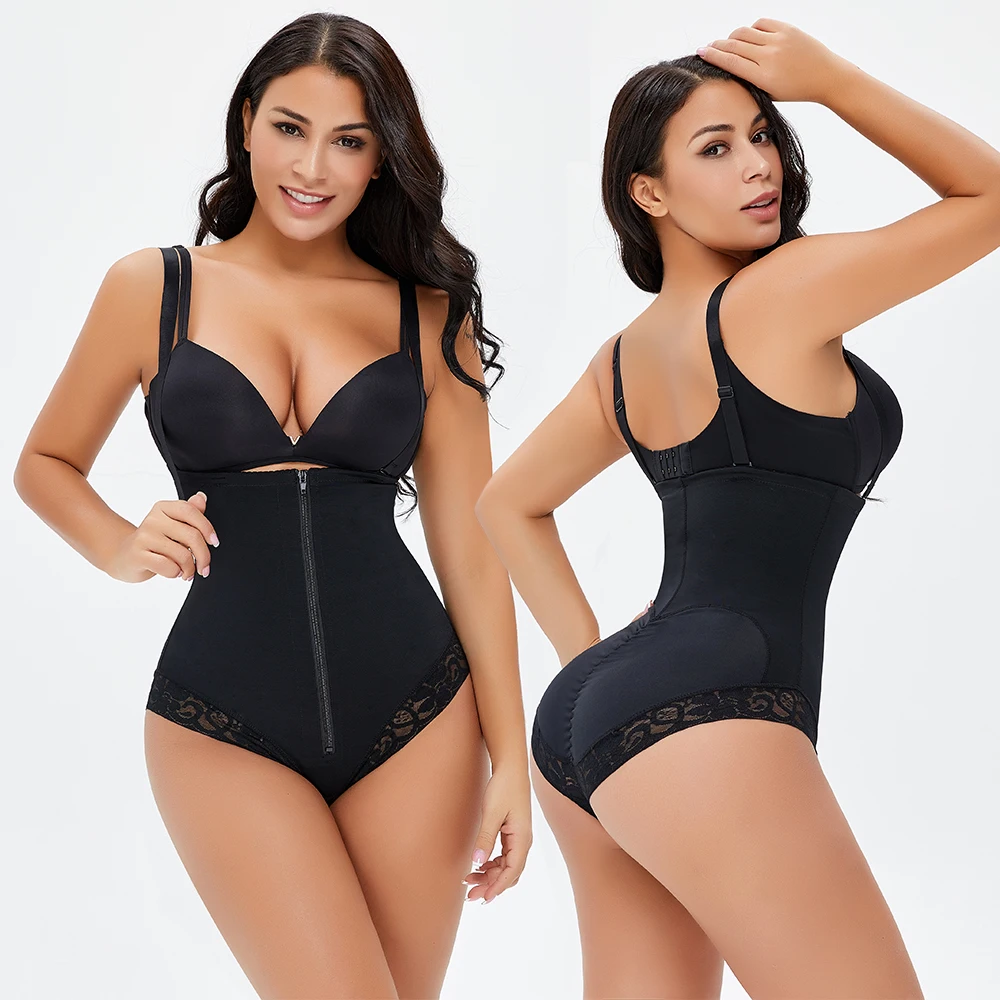 

Seamless High Waist G-String Hips Body Shapers Women Panties Underwear Waist Trainer Postpartum Tummy shapewear bodysuit thong