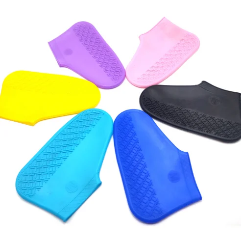 
Outdoor Rainproof Silicone Shoe covers Kids Adult Waterproof Non-Slip Shoe covers Protector 