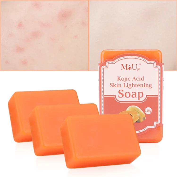 

Manufacturers Organic Natural Base Bathing Handmade Skin Care Acne Removal Body Whitening Toilet Papaya Kojic Acid Soap