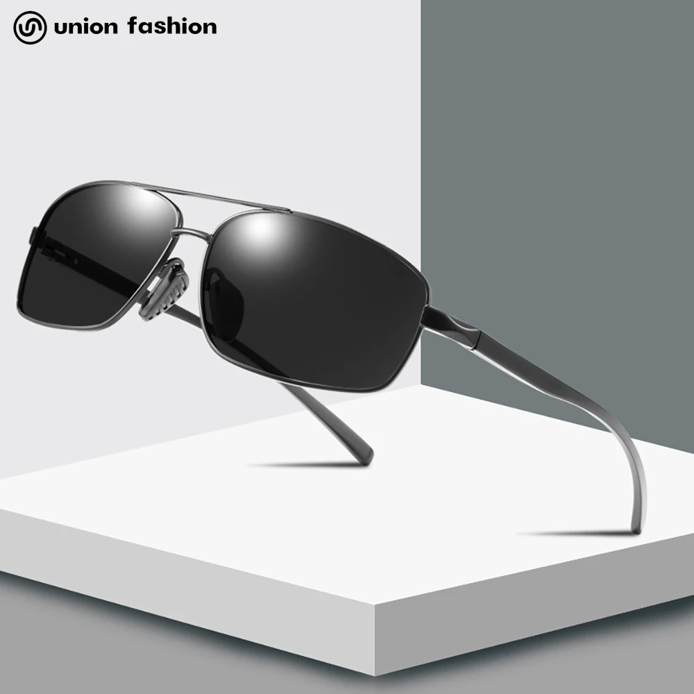

Classical Driving Pilot Polarized Sunglasses Black Shades Women Man Shield Frame Sun Glasses, 6 colors