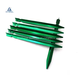Outdoor Traveling Tent stakes 18cm aluminum Prisma