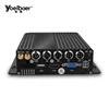 Good Quality 4 Channel SD Memory Card 128GB Mobile Digital DVR 1080P 2.0MP