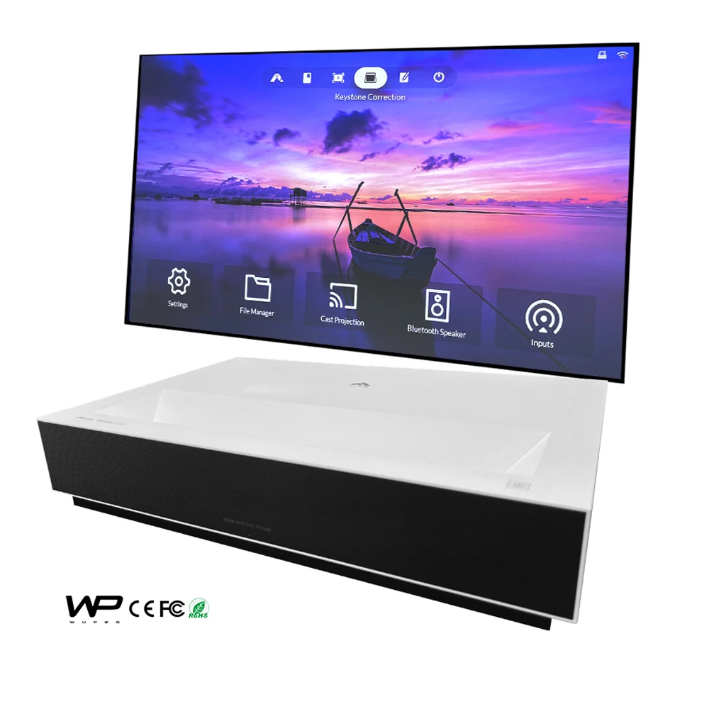 

New Arrival Fengmi Laser projector 4k Ultra Short Throw Laser Projector C2 For Xiaomi
