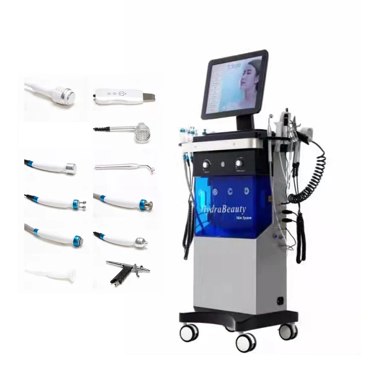 

Hydra Oxygen Diamond Dermabrasion Machine Hydrabeauty 9 In 1 Hydra Dermabrasion Diamond Dermabrasion Skin Pee Machine