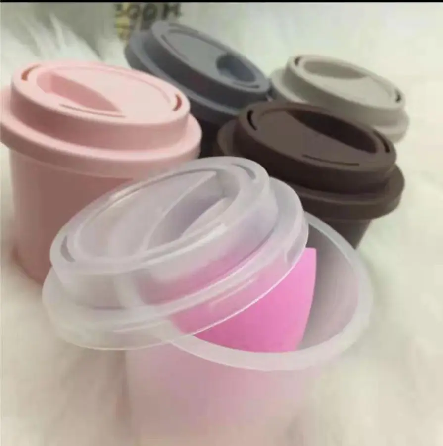 

EYELASHES CASE COFFEE CUP PACKAGE 3D Mink Lash Custom Eyelash box with Private LOGO, Black