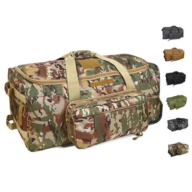 

tactical backpacks travelling bags for luggage travel bags luggage duffel wedding luggage bag, Camouflage yellow