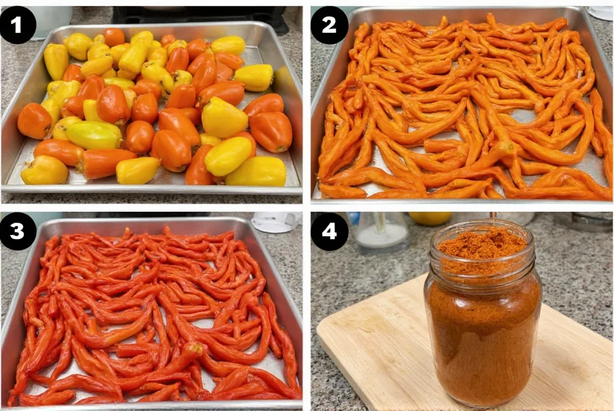 dehydrated bell pepper