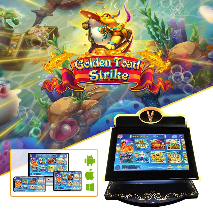 

Popular America Ultra Monster Fish Arcade Game Board Mobile Fish Game Online Software