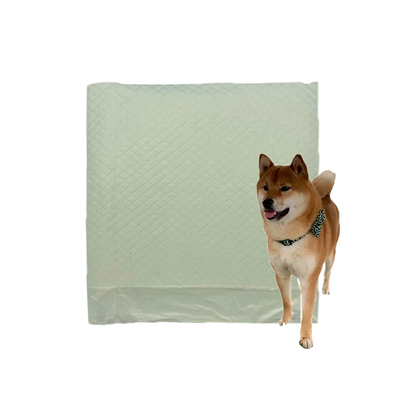 

Soft Quickly Dry Disposable Dog Pee Training Pet Pad, White