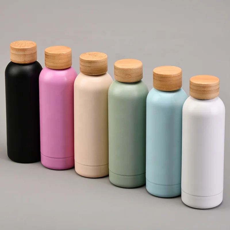 

Amazon Hot Sale Stainless Steel Thermal, outdoor bottle, sports water bottle stainless steel Vacuum with bamboo lid, Colors or customized
