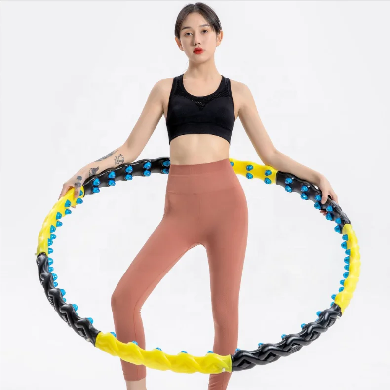 

2021 Preuim Factory Home Fitness & Exercise Abdomen Hoops Building Body Strength Hula Ring