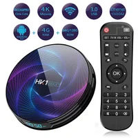 

HK1 MAX+ set top box Android 9.0 RK3368 4GB+32GB/64GB/128GB dual Wifi+BT 4K HD player tv box