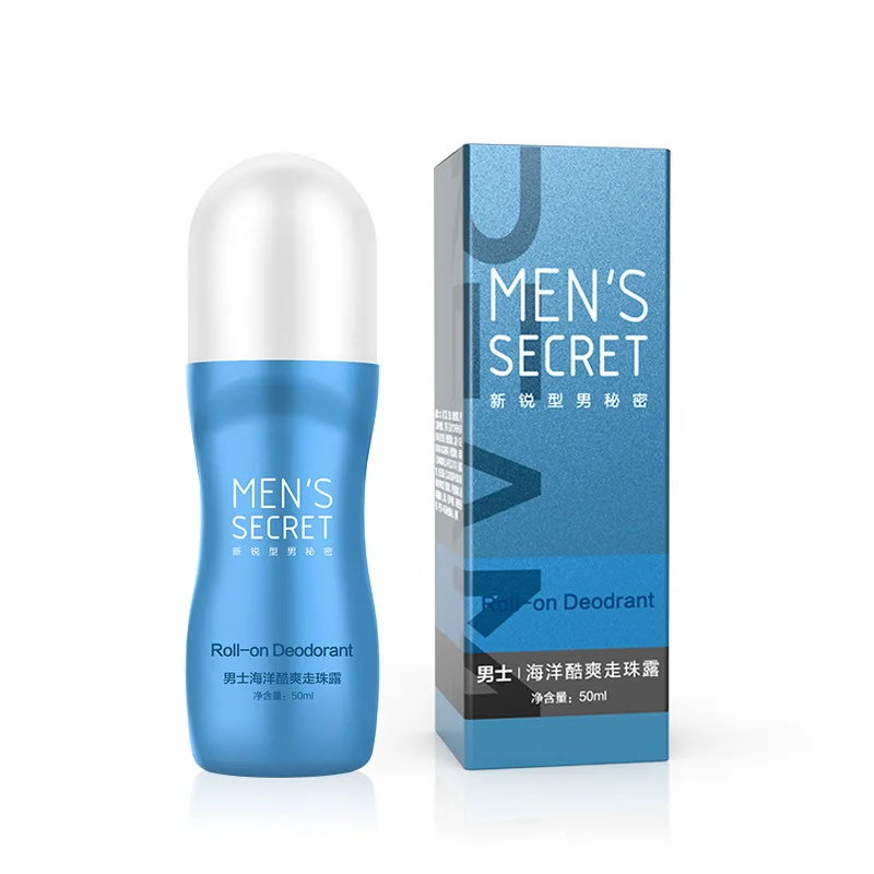 

50 natural deodorant men body odor remover roll on deodorants