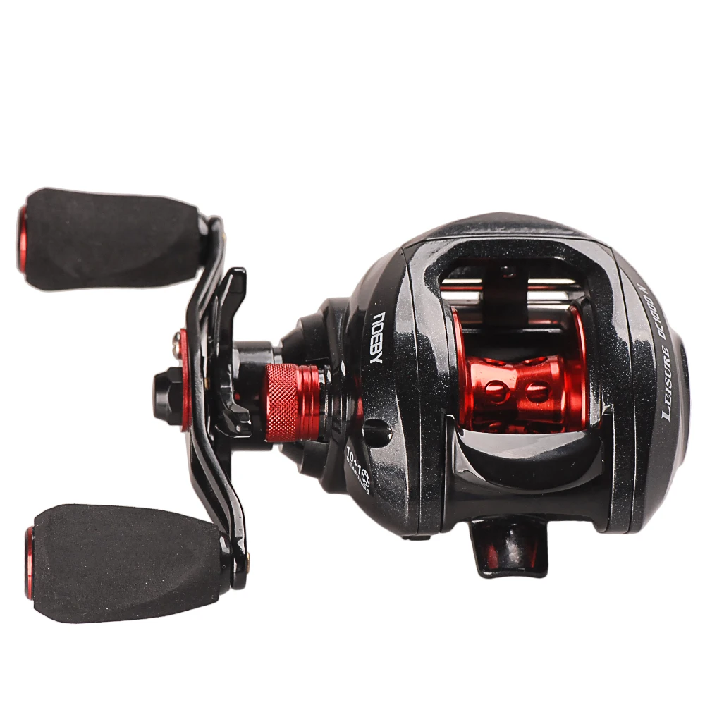 Left&Right Hand 6.3:1 6+1BB 5KG wholesale fishing reel NOEBY Baitcaster reel