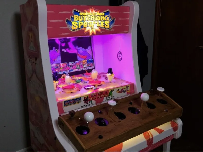 diy arcade machine