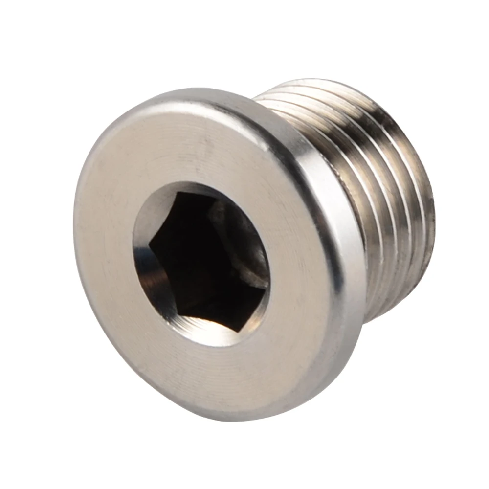 
Hot sale steel hexagon socket screw plugs 