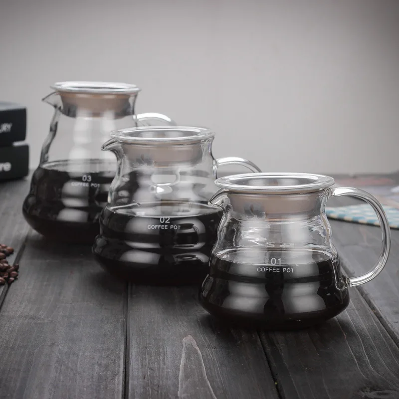 

Cloud Coffee Pot Transparent Glass Coffee Pot Teapot