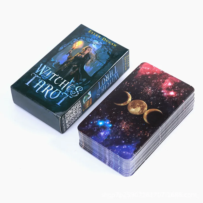 

wholesale Witches Tarot cards printing oracle tarot card for sale printing tarot cards