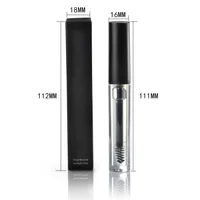 

5colors long lasting eyebrow baste Clear Smudge proof Waterproof Private Label Eyebrow Mascara Brow Tint Gel