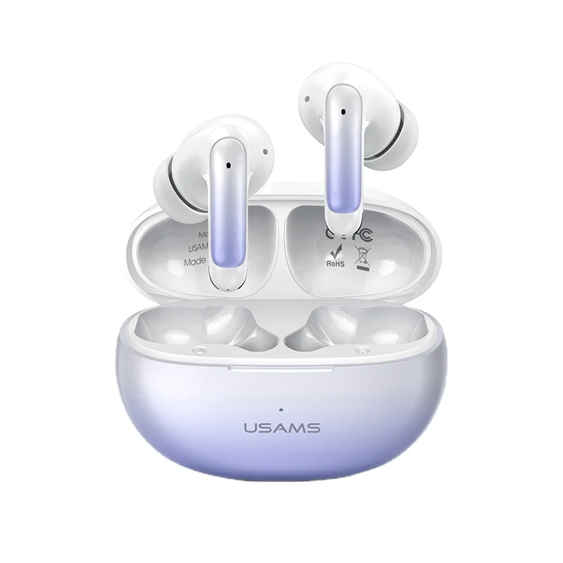 

USAMS 2023 Mini Sound Wireless Earphones TWS Earphone Dual-mic ENC Type C Earphone With BT Function