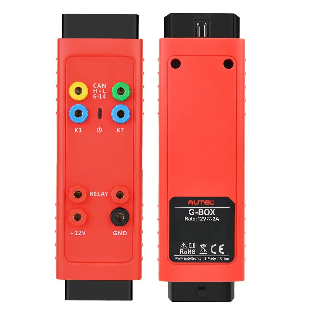 

Free shipping Autel GBox2 G-BOX2 Adapter GBox All Key Lost Tool Working with MaxiIM IM608 IM508 ADVANCED IMMO & KEY Programmer