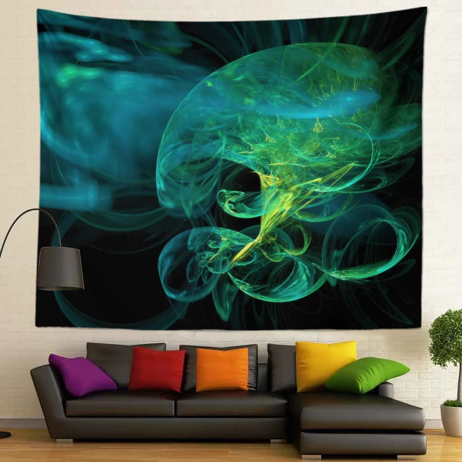 
High quality 100% Polyester soft Material Wall hanging Decoration Custom Tapestry Posters 