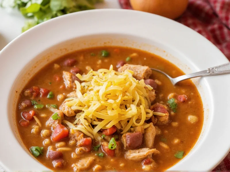 Slow Cooker Chicken Tortilla Soup Recipe - Easy & Flavorful