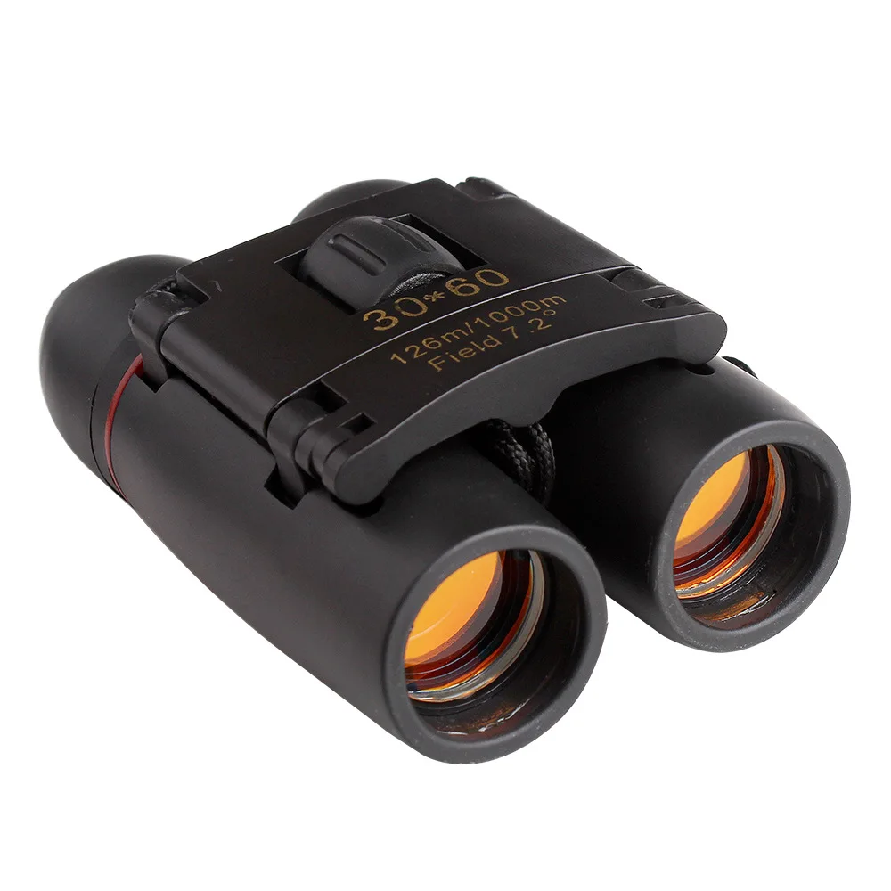 

Mini 30x60 Kids Binoculars, Black