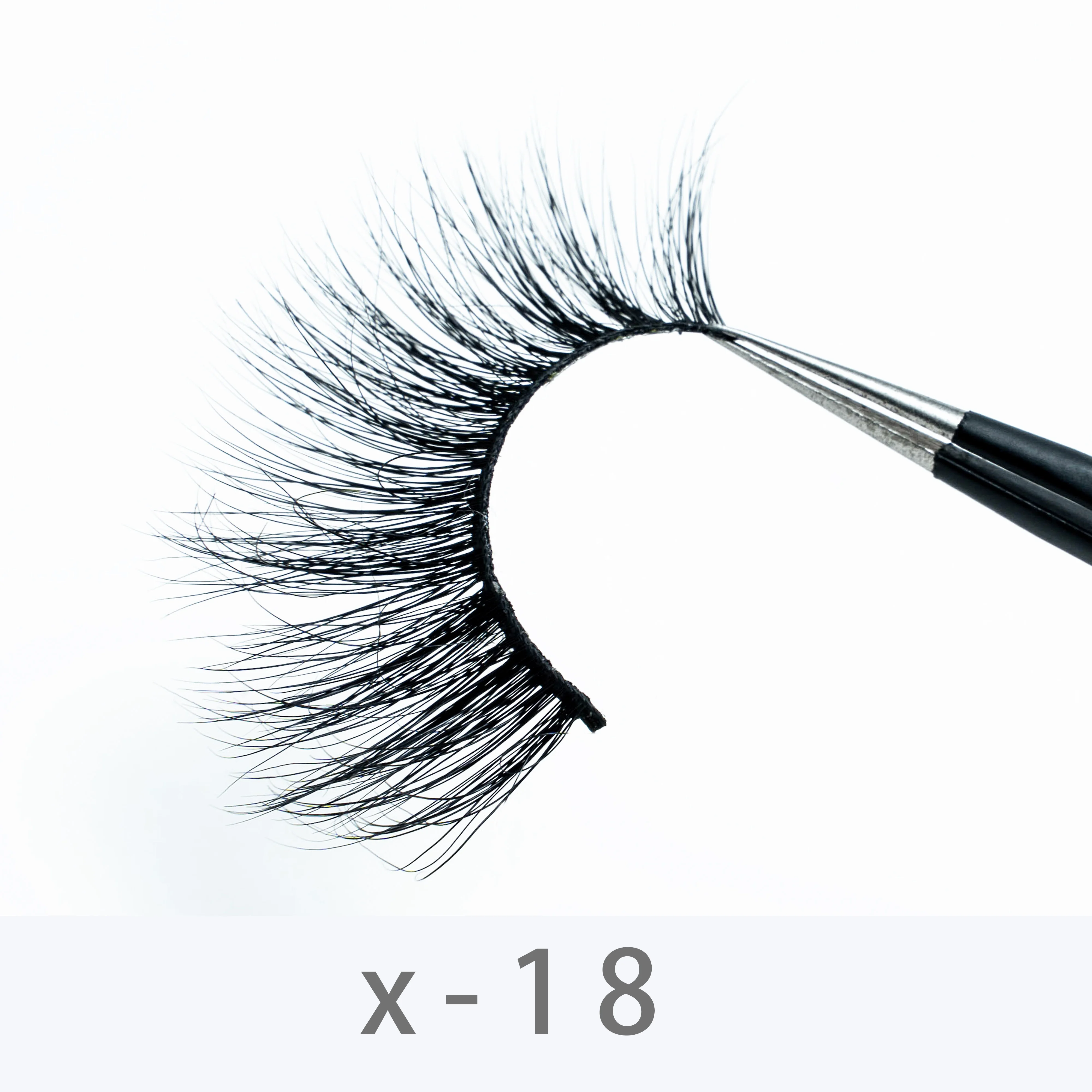 

Wholesale cruelty free private label eyelash 3d mink eyelashes, Black