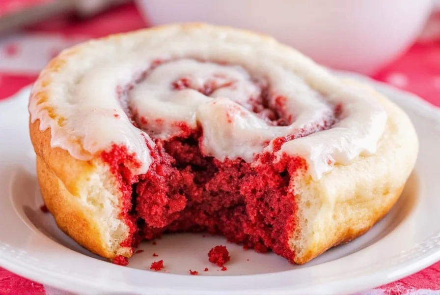 Red Velvet Cinnamon Rolls: What They Are & How to Make Them