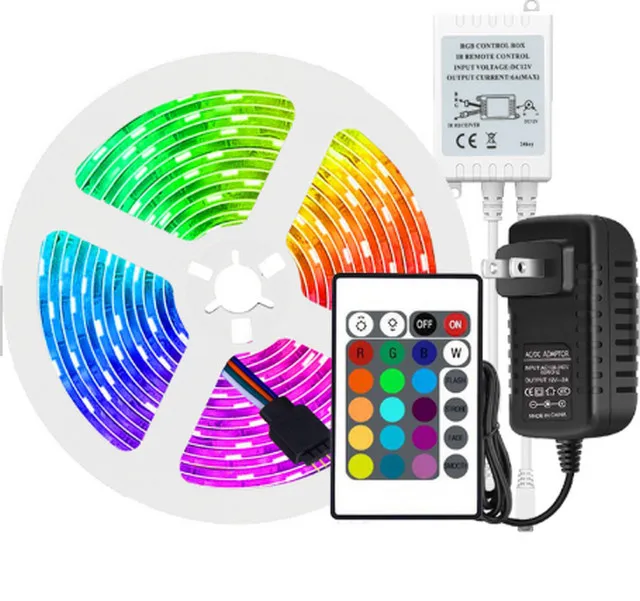 Attractive Price New Type led strip light with remote aluminum profile